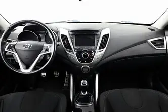 Hyundai Veloster, 1.6, 140 kW, bensiin, manuaal, esivedu