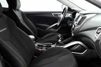 Hyundai Veloster, 1.6, 140 kW, bensiin, manuaal, esivedu