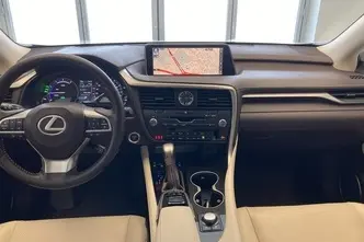 Lexus RX 450, 3.5, 193 kW, гибрид, автомат, полный привод