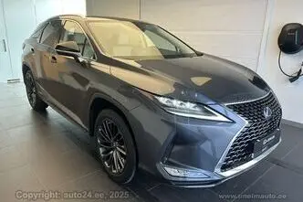 Lexus RX 450, 3.5, 193 kW, гибрид, автомат, полный привод