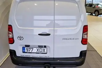 Toyota Proace City, 1.5, 75 kW, дизель, механическая, передний привод