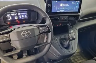 Toyota Proace City, 1.5, 75 kW, дизель, механическая, передний привод
