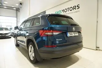 Škoda Kodiaq, 1.4, 110 kW, petrol, automatic, four-wheel drive