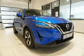 Nissan Qashqai, 1.3, 116 kW, hybrid, automatic, front-wheel drive