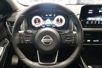 Nissan Qashqai, 1.3, 116 kW, hybrid, automatic, front-wheel drive