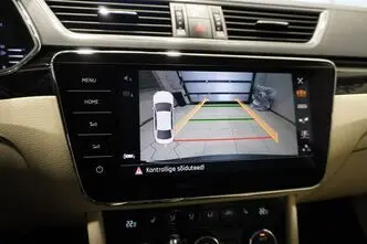 Škoda Superb, 2.0, 140 kW, diesel, automatic, four-wheel drive