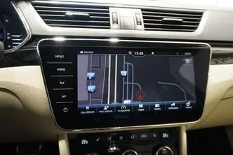 Škoda Superb, 2.0, 140 kW, diesel, automatic, four-wheel drive