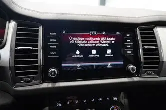 Škoda Kodiaq, 2.0, 110 kW, diesel, automatic, four-wheel drive