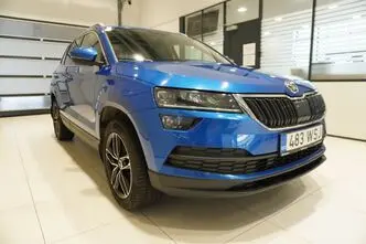 Škoda Karoq, 2.0, 110 kW, diesel, automatic, four-wheel drive