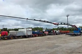 Volvo FH540 8X2 FASSI F660 + Jib, 405 kW, diesel, automatic