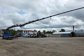 Volvo FH540 8X2 FASSI F660 + Jib, 405 kW, diesel, automatic