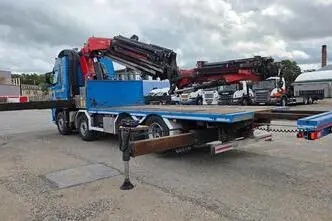 Volvo FH540 8X2 FASSI F660 + Jib, 405 kW, diesel, automatic