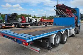 Volvo FH540 8X2 FASSI F660 + Jib, 405 kW, diesel, automatic
