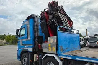 Volvo FH540 8X2 FASSI F660 + Jib, 405 kW, diesel, automatic