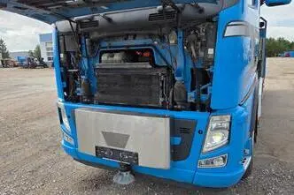 Volvo FH540 8X2 FASSI F660 + Jib, 405 kW, diesel, automatic