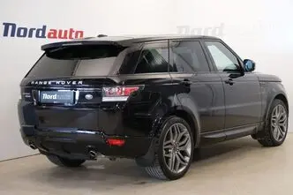 Land Rover Range Rover Sport, 3.0, 215 kW, diesel, automatic, four-wheel drive