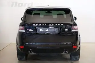Land Rover Range Rover Sport, 3.0, 215 kW, diesel, automatic, four-wheel drive