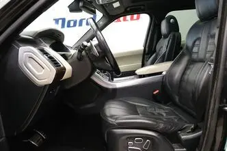 Land Rover Range Rover Sport, 3.0, 215 kW, diesel, automatic, four-wheel drive