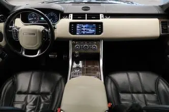 Land Rover Range Rover Sport, 3.0, 215 kW, diesel, automatic, four-wheel drive