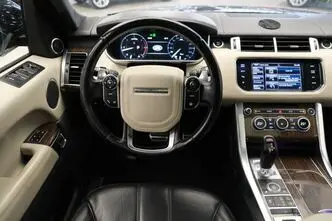 Land Rover Range Rover Sport, 3.0, 215 kW, diesel, automatic, four-wheel drive
