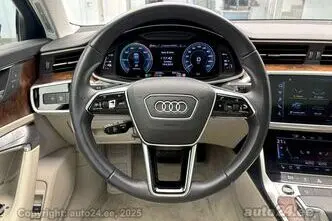 Audi A6, 2.0, 220 kW, plug-in hybrid, automatic, four-wheel drive