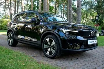 Volvo XC40, 170 kW, электричество, автомат, передний привод