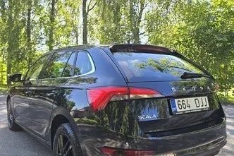 Škoda Scala, 1.5, 110 kW, бензин, автомат, передний привод