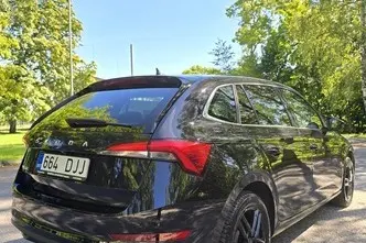 Škoda Scala, 1.5, 110 kW, бензин, автомат, передний привод
