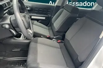Citroën C3, 1.2, 61 kW, бензин, механическая, передний привод