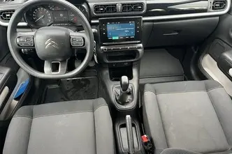 Citroën C3, 1.2, 61 kW, бензин, механическая, передний привод