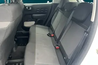 Citroën C3, 1.2, 61 kW, бензин, механическая, передний привод