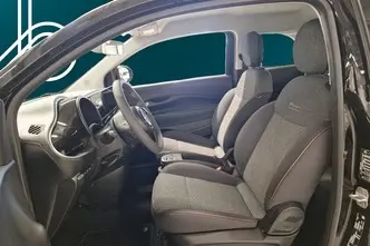 Fiat 500e, 87 kW, электричество, автомат, передний привод