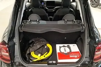Fiat 500e, 87 kW, электричество, автомат, передний привод