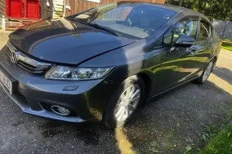 Honda Civic, 1.8, 104 kW, bensiin, automaat, esivedu