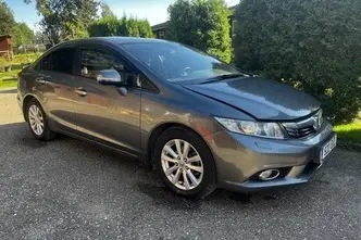 Honda Civic, 1.8, 104 kW, bensiin, automaat, esivedu