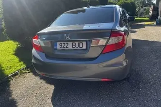 Honda Civic, 1.8, 104 kW, bensiin, automaat, esivedu