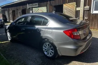 Honda Civic, 1.8, 104 kW, bensiin, automaat, esivedu