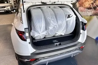Hyundai Tucson, 1.6, 100 kW, hübriid, automaat, esivedu