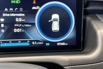 Hyundai Tucson, 1.6, 100 kW, hübriid, automaat, esivedu