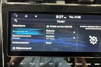 Hyundai Tucson, 1.6, 100 kW, hübriid, automaat, esivedu