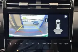 Hyundai Tucson, 1.6, 100 kW, hübriid, automaat, esivedu