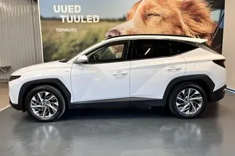 Hyundai Tucson, 1.6, 100 kW, hübriid, automaat, esivedu