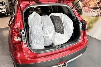 Suzuki SX4, 1.0, 82 kW, petrol, manual, four-wheel drive