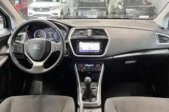 Suzuki SX4, 1.0, 82 kW, petrol, manual, four-wheel drive