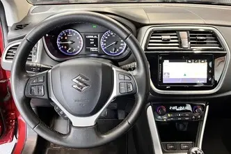 Suzuki SX4, 1.0, 82 kW, petrol, manual, four-wheel drive