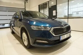 Škoda Octavia, 1.5, 110 kW, гибрид, автомат, передний привод
