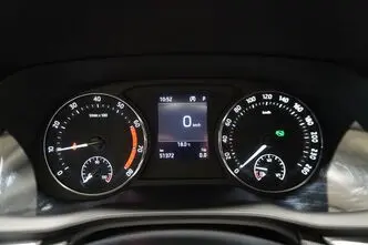 Škoda Octavia, 1.5, 110 kW, гибрид, автомат, передний привод