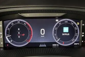 Škoda Octavia, 2.0, 110 kW, diisel, automaat, esivedu