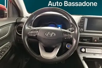 Hyundai Kona, elekter, automaat, esivedu
