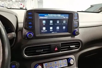 Hyundai Kona, elekter, automaat, esivedu